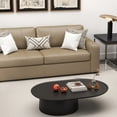 thumbnail image 6 of Roundhill Furniture Sakan Leather Upholstered Sofa, Beige, 6 of 11