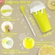 thumbnail image 5 of Taza para hacer granizados, taza grande para hacer granizados de 500 ml, taza para hacer granizados de silicona de doble capa, taza para hacer granizados mágica de congelación rápida, taza para hacer, 5 of 5