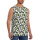 thumbnail image 2 of Fotbe Soccer and Football Men's Camiseta sin Mangas Estampada para Hombres, Playera Casual para Gimnasio, Entrenamiento, Playa-Medium, 2 of 7