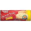 Great Value Texas Style Butter Flavored Biscuits, 12 Oz.