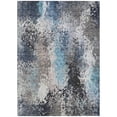thumbnail image 2 of Addison Rugs Chantille Indoor/Outdoor Transitional Abstract Denim Machine Washable Rectangle Rug, 8' x 10', 2 of 8