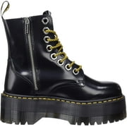 Dr. Martens Jadon Max Black Buttero 25566001 Womens Size 6