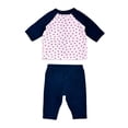 thumbnail image 2 of Conjunto Baby Creysi Niño 12 Meses Estampado Estrellitas Azul Marino 2 Pzas, 2 of 3