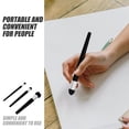 thumbnail image 3 of BRIGHTFUFU 3Pcs Blending Brushes for Drawing Sketch Tools Artistic Design Friends Plastic, 3 of 8