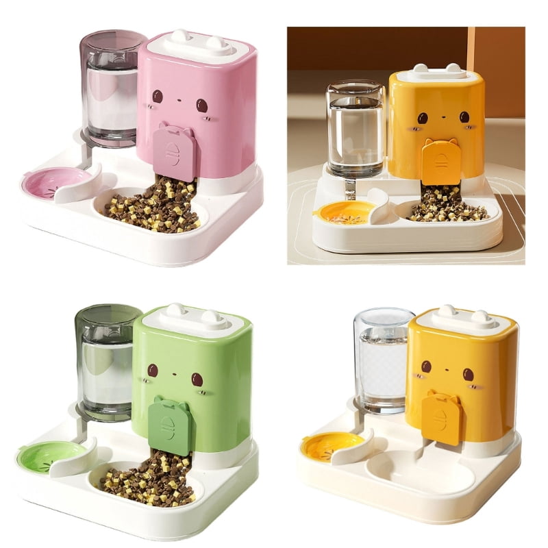 Yiran Automatic Cat Feeder, Yellow