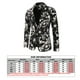 thumbnail image 4 of Qarigey Traje De Hombre Elegante Y Profesional De Poliéster Adecuado Para Cualquier Ocasión Traje De Hombre Chaqueta Trajes De Hombre Prendas para la parte del cuerpo X07 l, 4 of 6