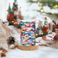 thumbnail image 2 of Yayeee Flameless Candles with Remote Flickering Battery Operated Multi Color Changing, Blue Colorful Circles, 2 of 7
