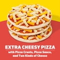 thumbnail image 4 of Lunchables Extra Cheesy Pizza, 4.2 oz Pack, 4 of 23