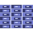 thumbnail image 1 of Ahgly Company Indoor Rectangle Patterned Purple Mimosa Purple Area Rugs, 8' x 12', 1 of 6