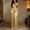 Champagne, variant on Women's Elegant Sleeveless Satin Cowl Neck Wide Leg Jumpsuit – Solid Color Slim Fit Formal Party Outfit Champagne，L