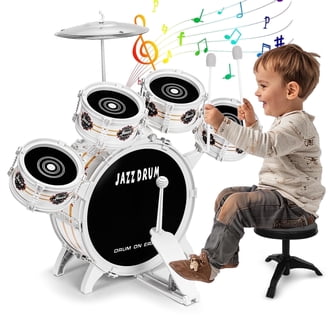 AZ Import AZImport PS75A Blue Kids Drum Set Musical Instrument Toy