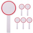 thumbnail image 1 of WASHWEPE 6Pcs Easy Grip White Foam Dry Erase Handheld Boards for Scoring Auctions and DIY Use, 1 of 8