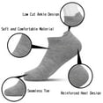 thumbnail image 2 of Elutong Kids Socks, 25 Pairs Low Cut Boys Girls Socks Ankle Athletic Socks for 1-14 Years, 2 of 6