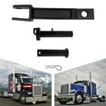 thumbnail image 3 of A20-6014 Single Tow Hook with Pull Pin, Truck Trailer Hitch Strap Accessories Compatible with Peterbilt/Kenworth T700, T800, T880, T2000, W900, 384, 386, 387, 587, 579, T170, T270, T370, T660, T680, 3 of 17