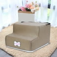 thumbnail image 4 of Breathable Pet Ramp Ladder  Dogs Cats camel, 4 of 8
