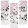thumbnail image 2 of 14 Pcs Boucles d'Oreilles Pendantes Mode Homme Style de Rue Bijoux d'Oreilles Élégants pour Fête, 2 of 6