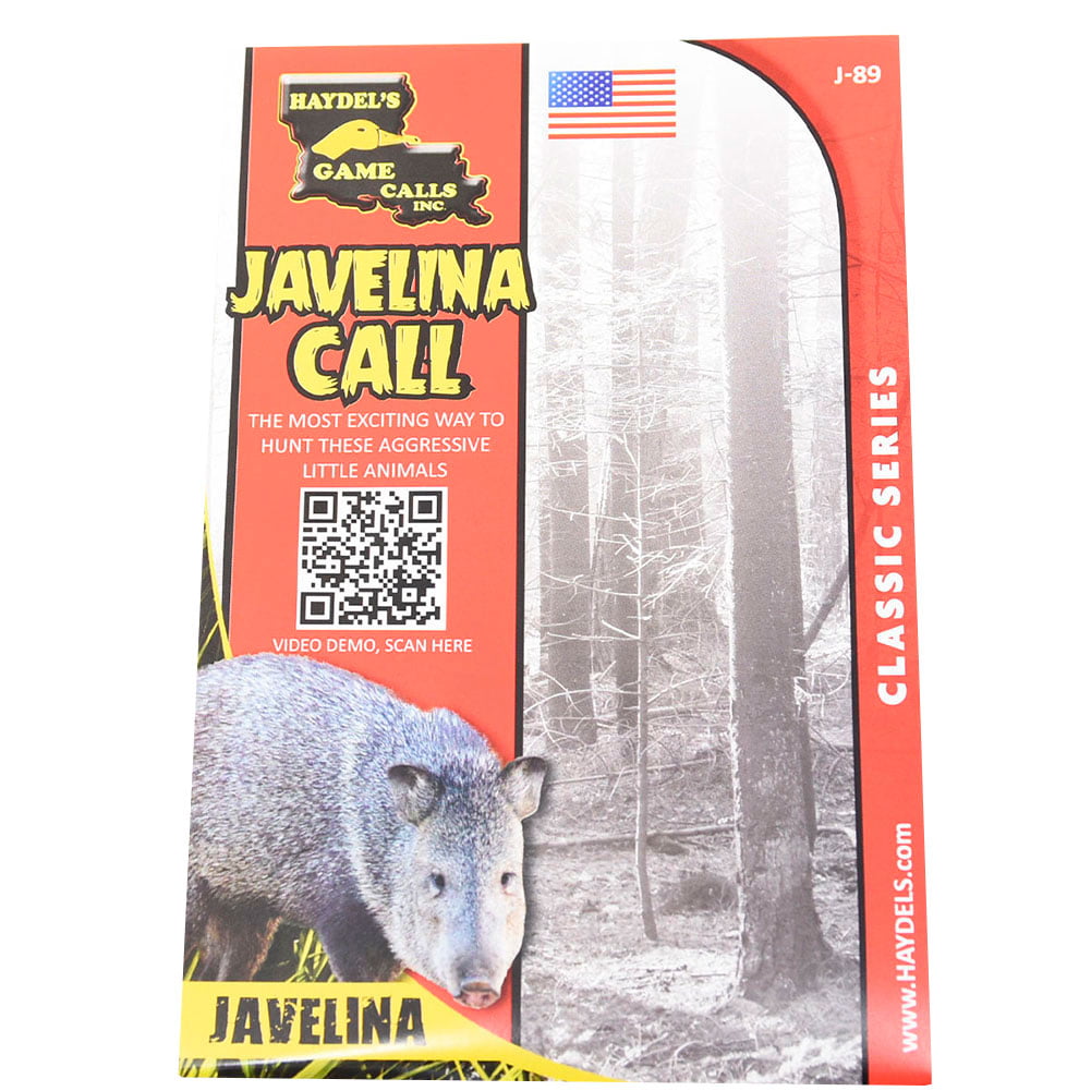 Haydels J89 Predator Javelina Hunting Game Call