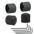 thumbnail image 6 of Venoro 4PCS Knob Volume Tone Control Knobs with Inner Hexagon Spanner Guitar Bass, 6 of 13