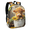 Gold, variant on Green Frog Backpack for Men Women Large Capacity Cute Cartoon Frog Laptop Backpack Casual Daypack for Work Travel