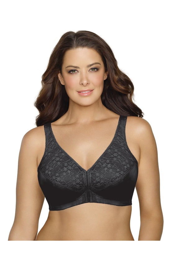 5100565 Fully Lace Wireless Back & Posture Support Bra with Front Closure