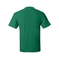 thumbnail image 2 of Hanes ComfortBlend EcoSmart Men`s Crewneck T-Shirt, XXL, Maroon, 2 of 3