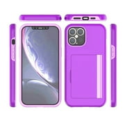 Apple iPhone 13 Mini Dual-Layer Wallet Case