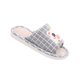 thumbnail image 3 of Zapatillas grises con diseño de cerdo de dibujos animados, zapatos transpirables para niños, mocasín suave antideslizante para niños (adecuado para talla 31-32), 3 of 6