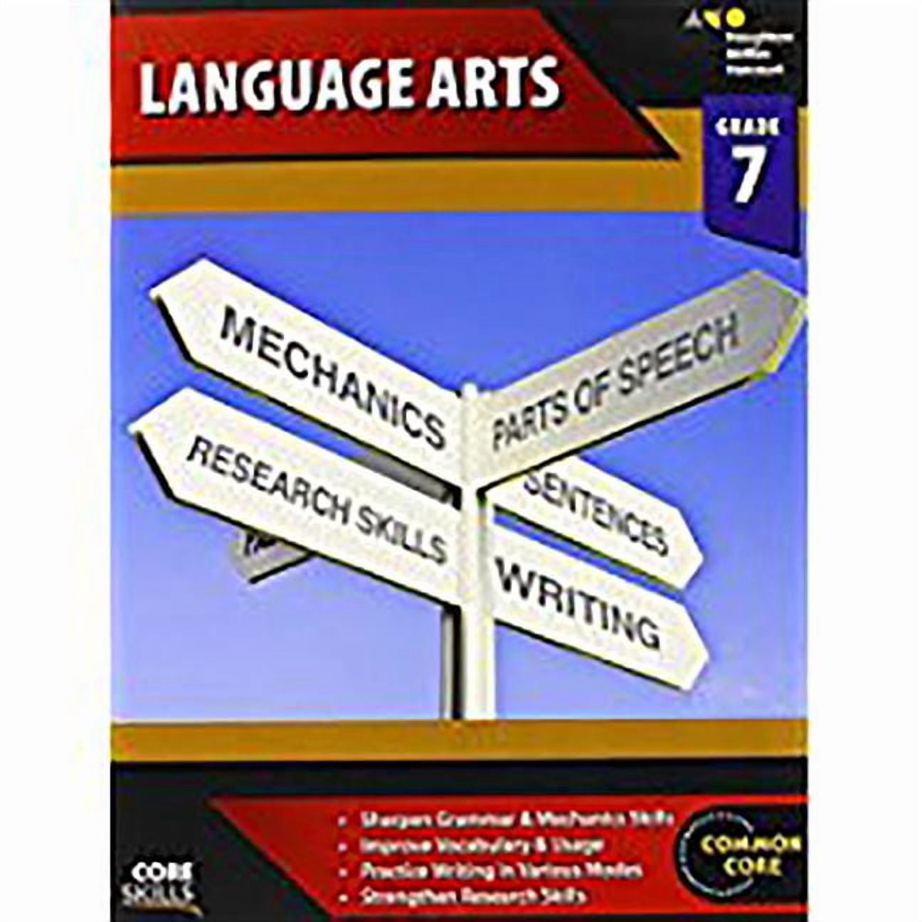 Core Skills Lang Arts Core Skills Language Arts Workbook Grade 7, (Paperback)