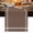Brown, variant on Pure Navy Blue Table Runner 36 Inches Long, Simple Solid Color Kitchen Coffee Dining Table Decoration for Home Party Birthday Wedding Home Decor 13x36 Inches
