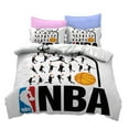 thumbnail image 1 of 3D Digital Printing Quilt Cover Bed Sheet Pillowcase Three-piece Set Four-piece Set, 1 of 3
