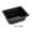 Black, variant on Yanco GN-213 4 x 10.5 x 12.75 in. Melamine Gastronorm Pan, White - 3.6 ltr - Pack of 6