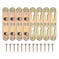 thumbnail image 1 of Soportes de riel de cama de 5" Sujetadores de riel de cama de acero al carbono para cabeceros, pies de cama, marco de muebles, colorido, 1 of 5
