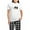 With Checker Pant, variant on CafePress - Papillon Gifts Women's Light Pajamas - Women's Short Sleeve Print T-Shirt and Pants Light Cotton Pajama Set