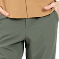 thumbnail image 4 of Pantalón Para Hombre Jogger Nylon Con Elástico Quarry Color Verde Olivo, 4 of 4