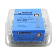 2/0 Straight Coil Chain, 15, Peerless Chain Company, #4752015