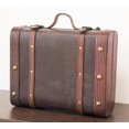 thumbnail image 4 of Quickway Imports QI003009 Valise en Cuir Bois, 4 of 7