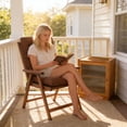 thumbnail image 3 of Thickened Floor Cushion for Long-Term Sitting | Comfort Support Seat & Backrest Pad | Rebound Foam, Soft Corduroy Cover, Multi-Purpose for Home & Outdoors, 3 of 5