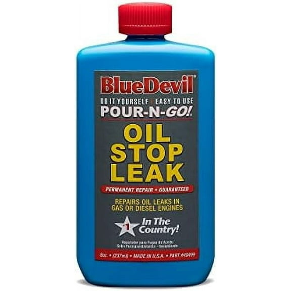 BlueDevil Products 49499 Oil Stop Leak - 8 Ounce
