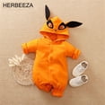 thumbnail image 2 of Peleles de bebé de Anime, ropa de bebé para recién nacido, disfraz de Cosplay de dibujos animados para bebé, mono de algodón, ropa de niña para bebés Tan Jianjun unisex, 2 of 2