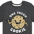 thumbnail image 3 of Instant Message - One Tough Cookie - Strong - Toddler & Youth Short Sleeve Graphic T-Shirt, 3 of 6