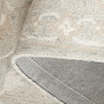 thumbnail image 5 of SAFAVIEH Blossom Donella Floral Area Rug, Light Gray/Ivory, 6' x 6' Square, 5 of 10