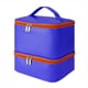 thumbnail image 3 of Estuche de viaje para esmalte de uñas Salvador organizador portátil impermeable azul, 3 of 10