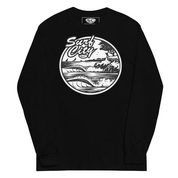Santa Cruz Surf Shop Surf City Men’s Long Sleeve Shirt