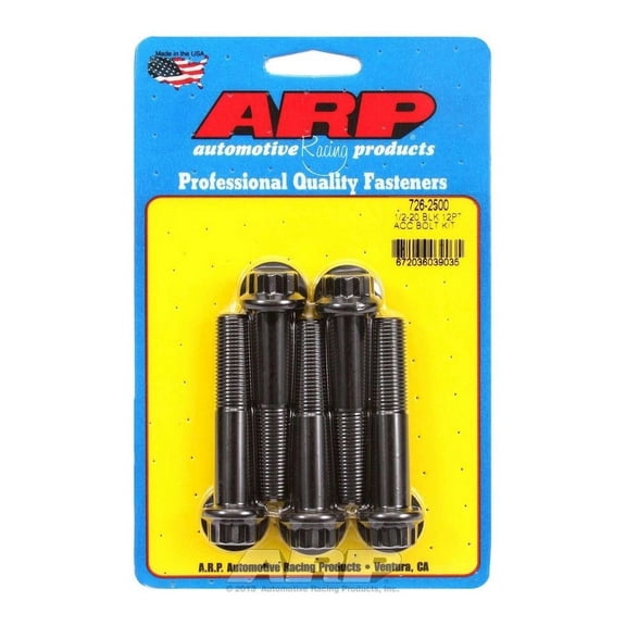 Arp Bolt Kit - 12pt. (5pk) 1/2-20 x 2.500