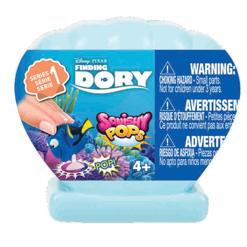 finding dory squishy pops