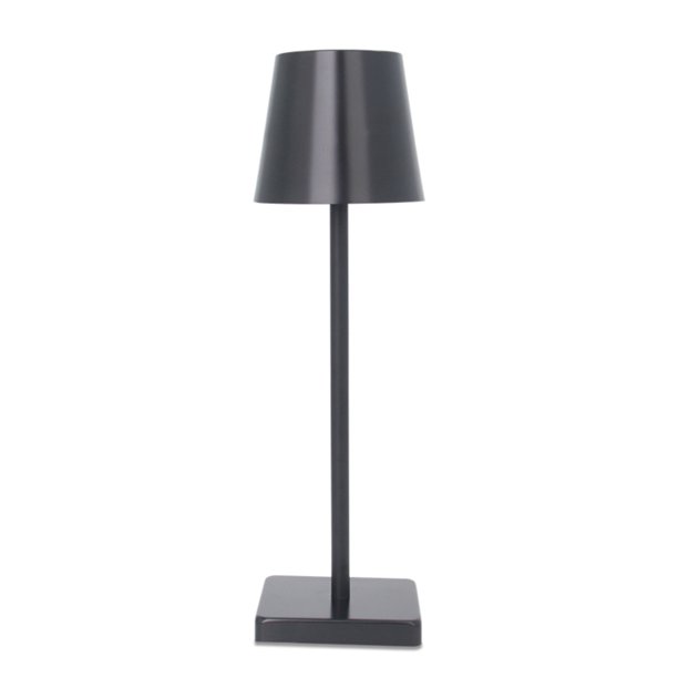 Atmosphere Night Light Eye Protection Mini lámpara de mesa para lectura (negro) Likrtyny Para estrenar