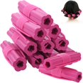 thumbnail image 1 of wonima02 Foam Hair Rollers, 12 Pack Soft Sponge Rollers for Hair, No Clip Cozy Curlers, Easy to Use Sleep Styler Foam Curlers for Lazy People Cozy Curlers, 1 of 1