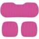 thumbnail image 2 of Juego completo de 3 fundas para asientos de coche, fundas para asientos delanteros y traseros originales de invierno, suaves y cálidas, para SUV, camiones y furgonetas. Juego completo de cojines de in, 2 of 8