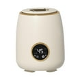thumbnail image 3 of Agitador de botellas de leche,Batidora de botellas Batidora eléctrica para leche en botellas,Agitador de biberones ajustable de 6 velocidades para mamá,Agitador automático de Crema amarilla, 3 of 9