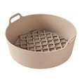 thumbnail image 1 of Thickened High Temperature Resistant Silicone Barbecue Plate Air Fryer Silicone Pot, 1 of 1